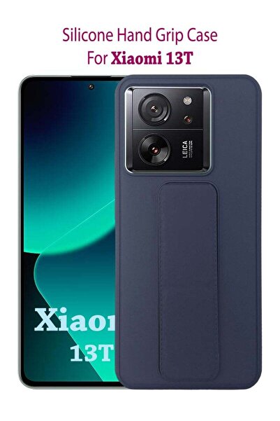 Generic Premium Silicone Magnetic Hand Grip Case Cover for Xiaomi Redmi 13T -...
