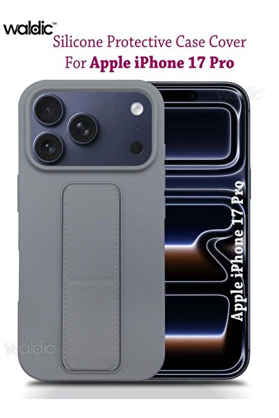 Generic Apple iPhone 17 Pro HAND HOLDER Silicone Protective Back Case Cover -...