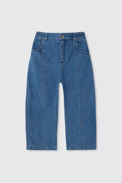 Panço Erkek Bebek İndigo Pantolon