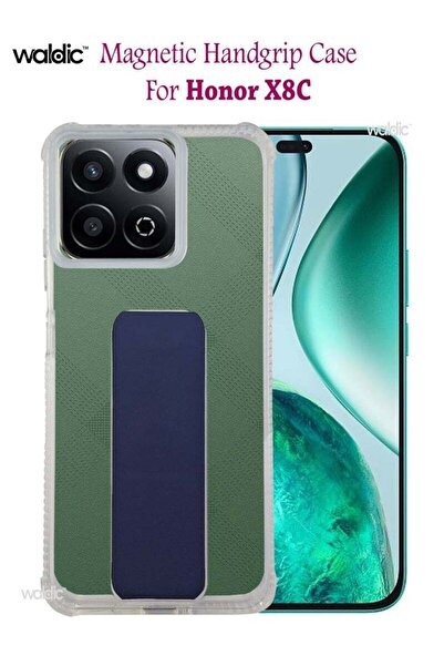 Generic Honor 8C Silicone Protective Back Case Cover - Dark Blue