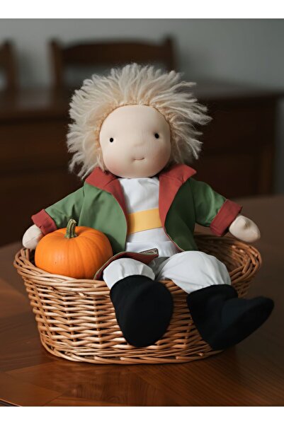 MELEKO KÜÇÜK PRENS - WALDORF DOLGU BEBEK by