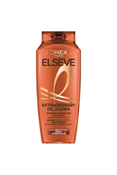 L'Oréal Paris Elvive Extraordinary Oil Jojoba Shampoo for Thick and Very Dry ...