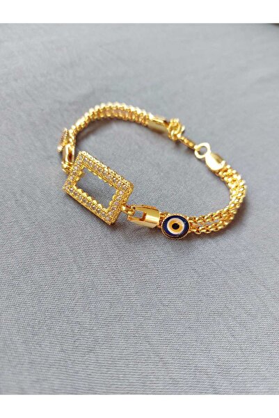 GEZERGOLD TAKI külçe gram uyumlu hasır bileklik 24ayar altın kaplama