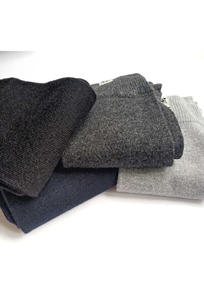 THAGOS Erkek Bambu Çorap 4'lü Set 40-46 Numara-Dikişsiz,Nefes Alan, Yumuşak D...