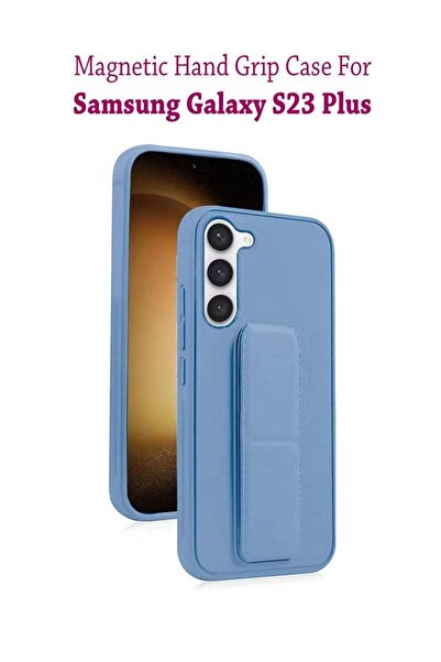 Generic غطاء حماية مغناطيسي فاخر من السيليكون لهاتف سامسونج جالاكسي إس 23 بلس...