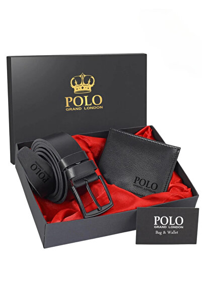 POLOGRAND London Original Men's Special Gift Boxed 2-Piece Set Valentine's Da...