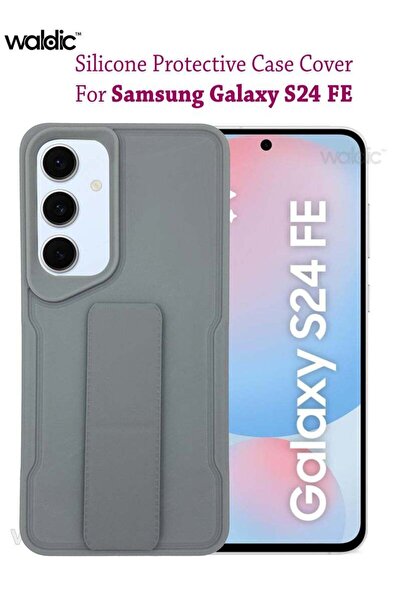 Generic Samsung Galaxy S24 FE HAND HOLDER Premium Silicone Protective Back Ca...