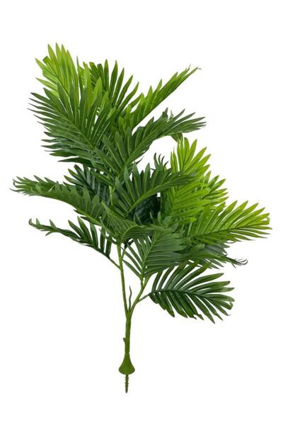 Nettenevime Yapay Ağaç Salon Bitkisi Demet 2dal Areka Palmiye 85cm 24 Yaprakl...