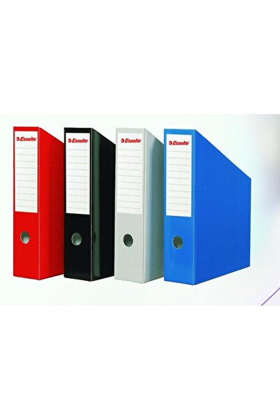 Esselte Karton Magazinlik Kırmızı 6'lı Paket Slt-5276