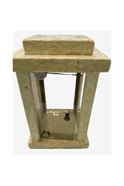 OEM Menia Marble Lantern (Sunny), 13 x 14 x 23 cm (Funeral)