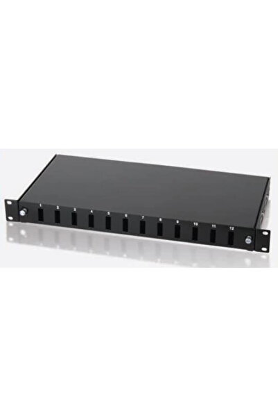 URANIUM Ppr24Ppldx 24 Port F/O Lc Dx Empty Patch Panel