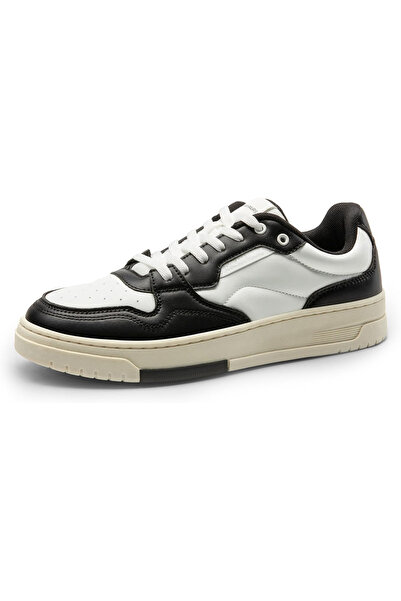 OEM Men's sports shoes, thick sole, white/black, size 47