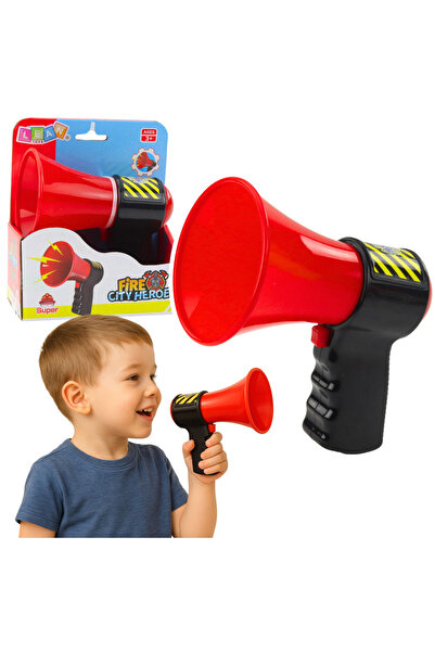 Three top online Firefighter Megaphone for Kids Sound Effects