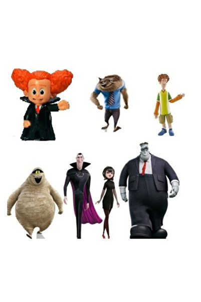 COLLECT Set Figurine Hotel Transylvania