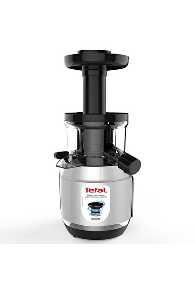 TEFAL Storcator de fructe si legume cu melc Juice N’Clean ZC420E38,NEGRU SI A...