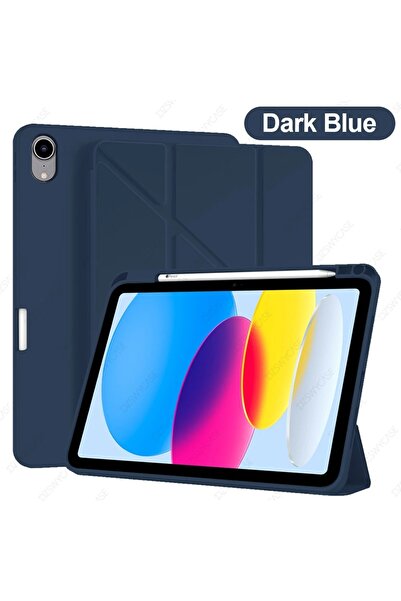 GoGoPlus iPad 11 A16 2025 10Th Generation 10.9 Case Folding Pen Compartment T...