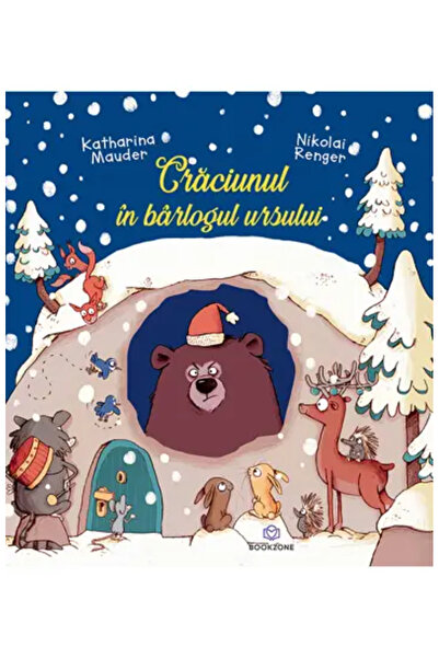Bookzone Crăciun în bârlogul ursului