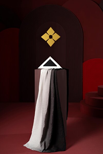 JAWEL Kadın Müslin Degrade Şal