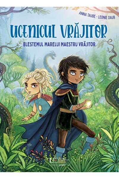 Univers Enciclopedic Ucenicul vrăjitor. Blestemul marelui vrăjitor