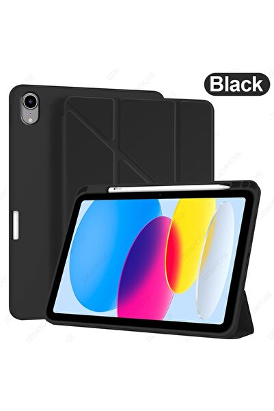 GoGoPlus ايباد 11 A16 2025 العاشر حافظة قابلة للطي من الجيل 10.9 مع حجرة قلم ...