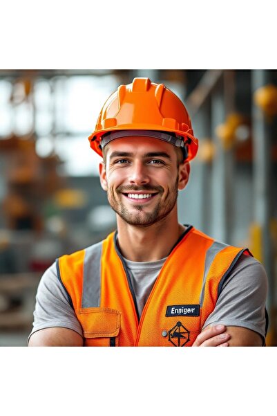 Essafe Orange Helmet