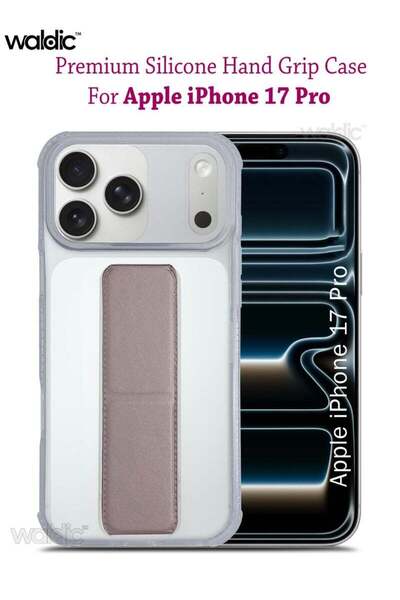 Generic Apple iPhone 17 Pro Silicone Protective Back Case Cover - Clear/Rose ...