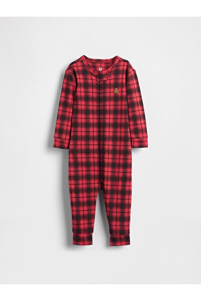 GAP Bebek Kırmızı Organik Pamuk Tulum
