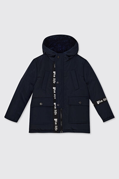 Panço Erkek Bebek Lacivert Mont