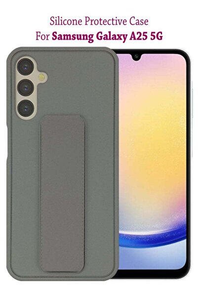 Generic Premium Silicone Magnetic Hand Grip Case Cover for Samsung Galaxy A25...