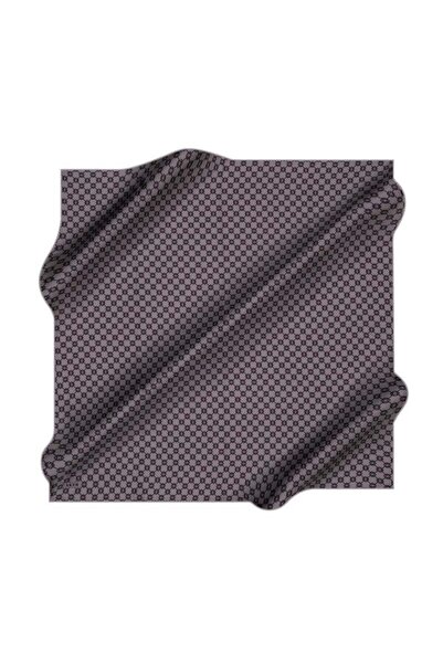 Aker Μεταξωτό Φουλάρι - 8991713-971 Καπνιστό Τουίλ