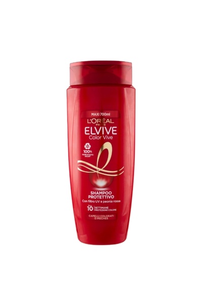 L'Oréal Paris Elvive Elvive Color Vive Color Protect & Shine Shampoo with UV ...