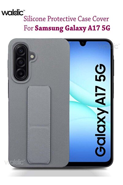 Generic Samsung Galaxy A17 HAND HOLDER Premium Silicone Protective Back Case ...