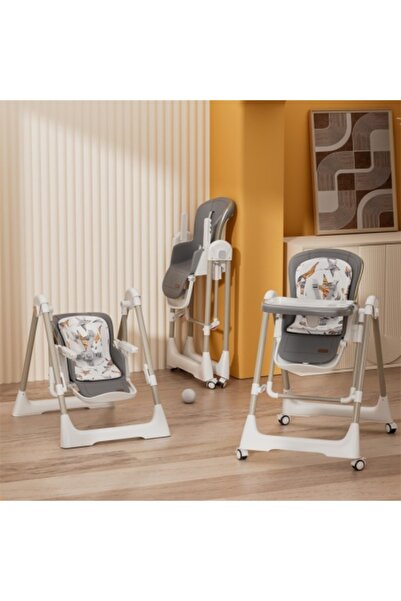 Craft Adjustable, multifunctional, 3in1 dining chair, convertible into a swin...