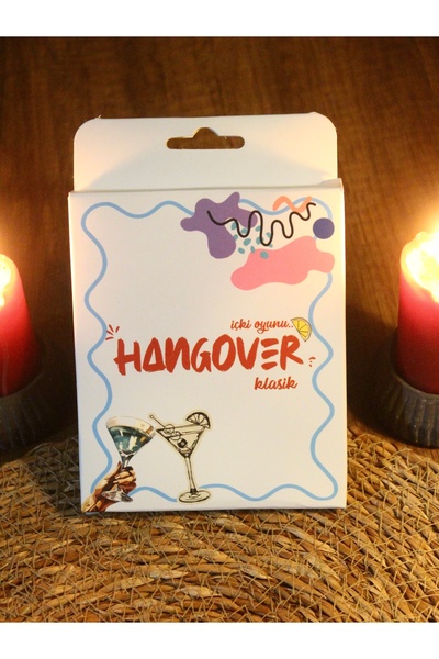 Paganca Hangover İçki Oyunu Klasik Versiyon - Kese Hediyeli 45 Kart | Eğlence...