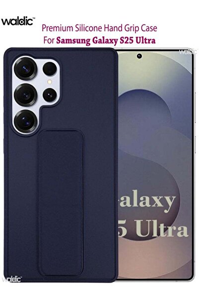 Generic Samsung Galaxy S25 Ultra HAND HOLDER Premium Silicone Protective Back...