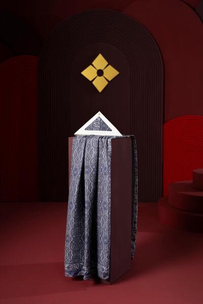 JAWEL Kadın Petra Müslin Etnik Şal