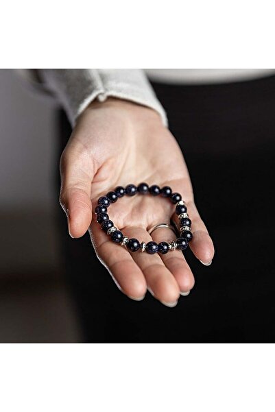 Ezera Brigitta Sand Stone Bracelet