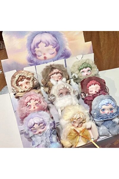 labubu sepeti Skull panda oyuncak 2. Nesil ithal 1 adet gönderilir