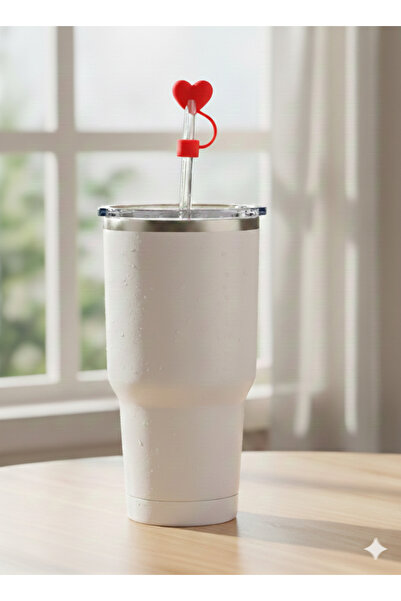 Case collection Silicone Straw Stopper Cap Dustproof Cover Shaped Straw Head ...