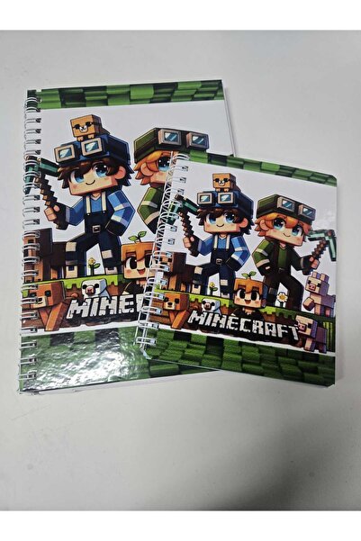 SIRADIŞI REKLAM MINECRAFT 2-ПАРНИЙ БЛОКНОТ