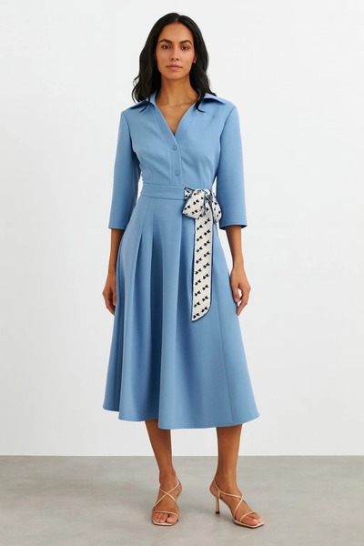 ddastore Grace BabyBlue Dress