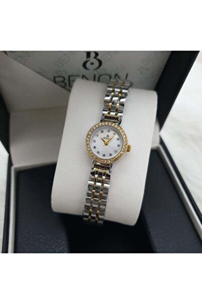 benon Elegant Women's Steel Waterproof Watch