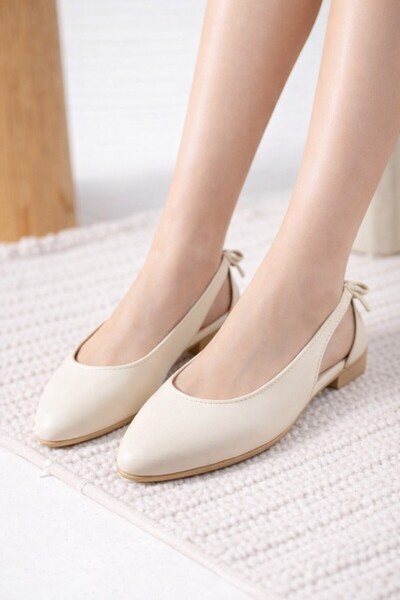 Moda Frato Lunessa Women's Babet Sandals Summer Shoes Pointed Toe Casual Babet