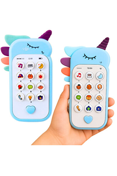 Three top online Telefon educațional pentru copii - Albastru