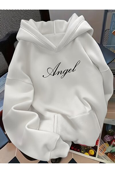 Deocept Unisex Kensei Cat Printed Hooded Design Hoodie