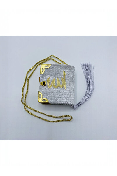 shop KADİFE KURAN ALLAH LAFLI YAZILI PÜSKÜLLÜ İPLİ&PÜSKÜLLÜ SÜS