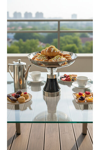 Generic A stylish and versatile fruit and dessert stand