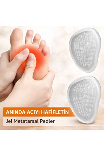 obrigado Topuklu Ayakkabı İçin Kaydırmaz Silikon Jel Tabanlık – Şeffaf, Hafif...