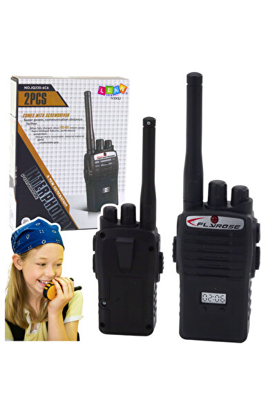 Three top online Set walkie-talkie pentru copii cu rază de acțiune 50-60 m