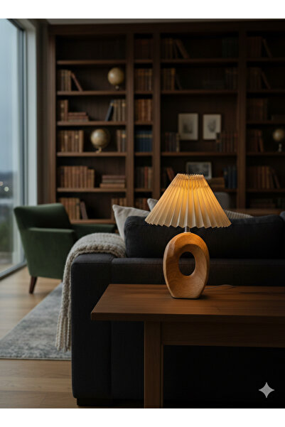 Allin A modern and stylish desk lamp, a bedside lamp